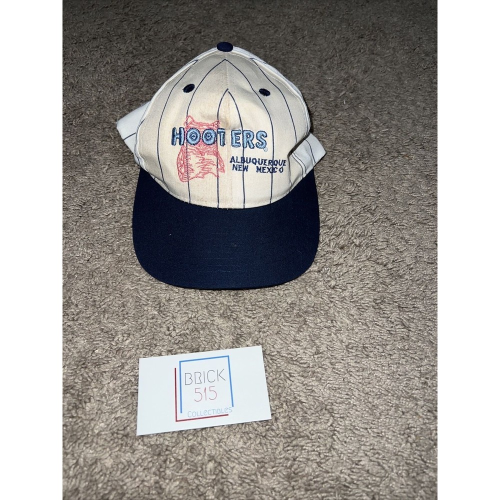 Hooters Hat Trucker Cap One Size Snapback Adjustable Albuquerque, New Mexico